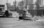 Tugboat on the Hudson River, New York City