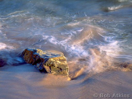 ocean_TEMP0467.JPG   -   Surf on Sand Beach, Acadia National Park, Maine