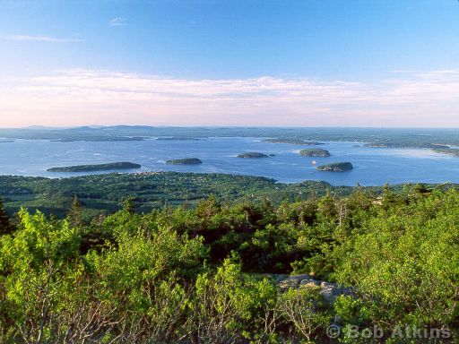 ocean_TEMP0468.JPG   -   View from Cadillac mountain, Acadia National Park, Maine