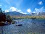 Mt Katahdin and Sandy Stream Pond, Baxter State Park, Maine