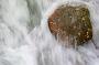 This series of images was made in Acadia National Park, near Bar Harbor, Maine in the Fall of 2005 after a particularly rainy period. When the rain ended I went out to photograph a few streams which were in full flow. I've been back to the same area several times since, but never seen them flowing like this.