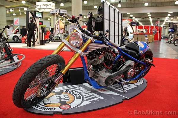 Custom Bike, IMS NYC 2011