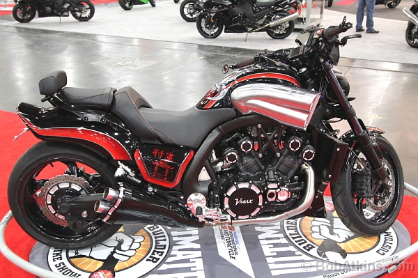 Custom Yamaha Vmax