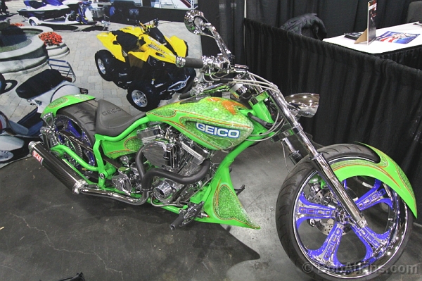 Geico Custom chopper