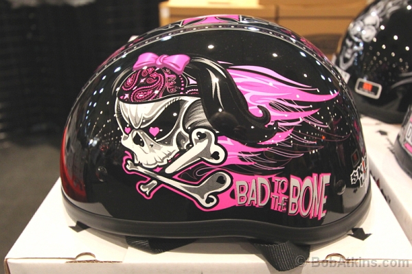 Bad to The Bone helmet