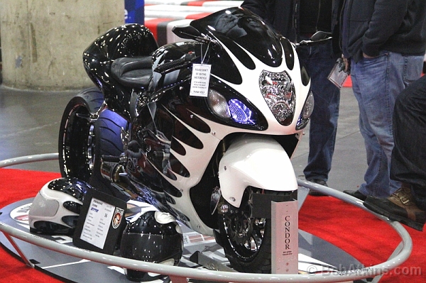 Custom Hayabusa