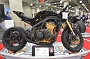 Triumph Speed Triple custom ,  International Motorcycle Show, Javits Center NYC, January 2011