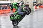 Stunt Rider,  International Motorcycle Show, Javits Center NYC, January 2011