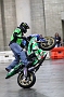 Stunt Rider,  International Motorcycle Show, Javits Center NYC, January 2011