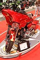 Custom Motorcycle based on Harley-Davidson Street Glide. International Motorcycle Show, New York 2012