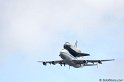 Space Shuttle Enterprise on route to JFK airport in New York - April 27th 2012