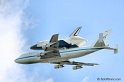 Space Shuttle Enterprise on route to JFK airport in New York - April 27th 2012