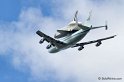 Space Shuttle Enterprise on route to JFK airport in New York - April 27th 2012