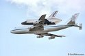 Space Shuttle Enterprise on route to JFK airport in New York - April 27th 2012