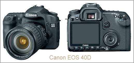 Canon EOS 40D review