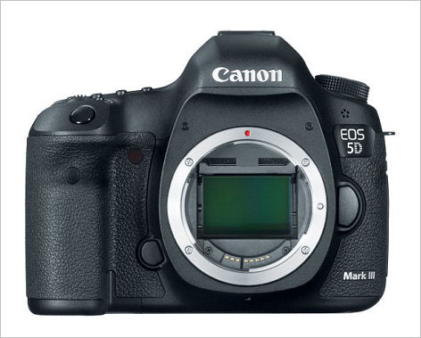 Canon EOS 5D MkIII - A Hands-on Preview