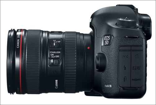 Canon EOS 5D MkIII Hands-on Review