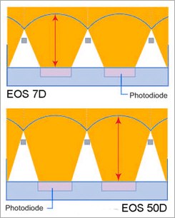 EOS 7D Review - sensor