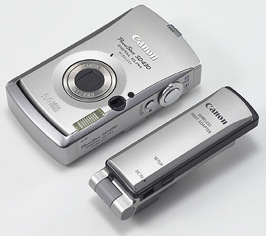 Canon Powershot SD430 Digital IXUS Wireless preview