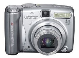 Canon Powershot A720IS