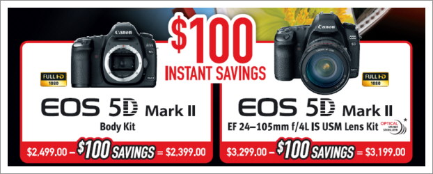 Canon Rebates