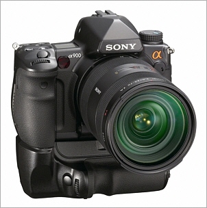 Sony Alpha A900 - Full Frame 24MP DSLR