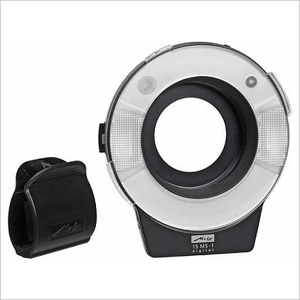 Metz Mecablitz 15 MS-1 Macro Ringlight Digital Flash Review 