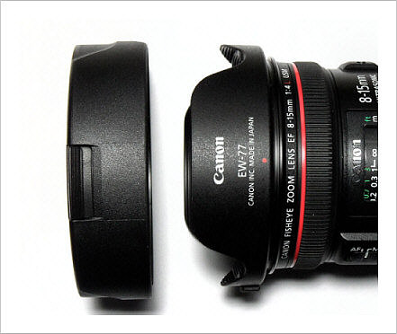 Canon EF 8-15/4L USM Fisheye Review