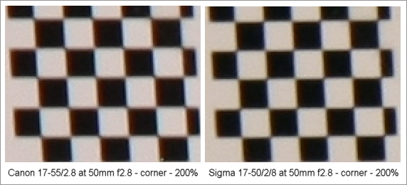 Canon EF-S 17-55/2.8 IS USM and Sigma 17-50/2.8 EX DC OS HSM Review