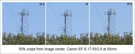 Canon EF-S 17-55/2.8 IS USM and Sigma 17-50/2.8 EX DC OS HSM Review