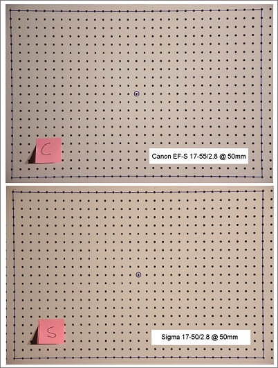 Canon EF-S 17-55/2.8 IS USM and Sigma 17-50/2.8 EX DC OS HSM Review