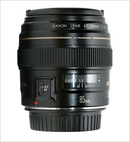 Canon EF 85/1.8 USM Review