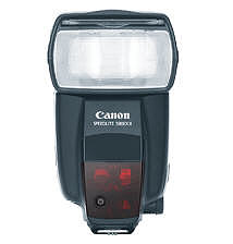 Canon 580EX II Speedlite