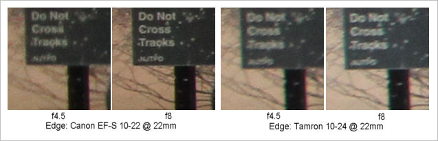 Tamron SP AF 10-24/3.5-5.6 Di II vs Canon EF-s 10-22/3.5-5.6 USM Review