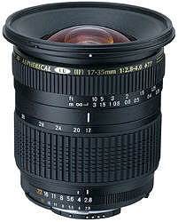 Tamron SP AF17-35/2.8-4 Di LD Aspherical (IF) Review