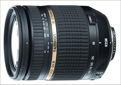 Tamron 18-270/3.5-6.3 DiII VC PZD 