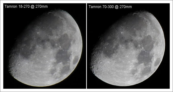 Tamron 18-270/3.5-6.3 DiII VC PZD 