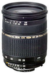 Tamron SP AF28-75/2.8 XR Di LD Aspherical (IF) Macro Review