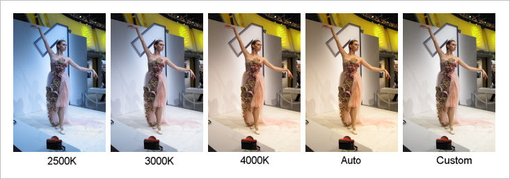 Digital Cameras, White Balance and Color Temperature